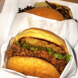 Crispy Fried Chicken Sandwich