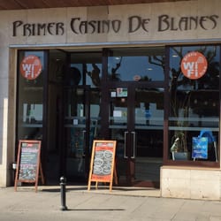 Primer Casino de Blanes - Entrada del establecimiento