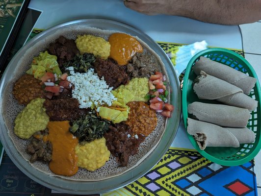 Mahider Ethiopian Restaurant & Market by null