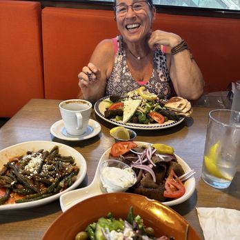 Santorini Greek Cafe - Greek Near Me - Tucson, Arizona