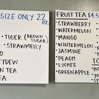 Sisig & Boba - Menus - Filipino Near Me - Tracy, California