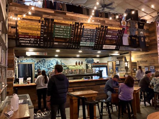 Appalachian Mountain Brewery by null