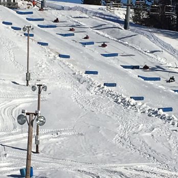 Lakeridge Ski Resort - Tubing lift - Ski Resorts Near Me - Uxbridge, Ontario