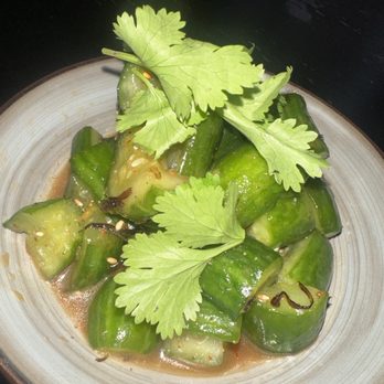 Nobu Chicago - Cucumber salad - Japanese Near Me - Chicago, Illinois