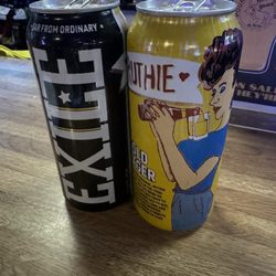 Pour Bastards Pub - Top shelf Lager.