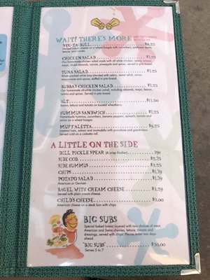 Menu photo 2 Rock-A-Belly Bar & Deli Manhattan, KS Menu photo 2 Rock-A-Belly Bar & Deli Manhattan, KS