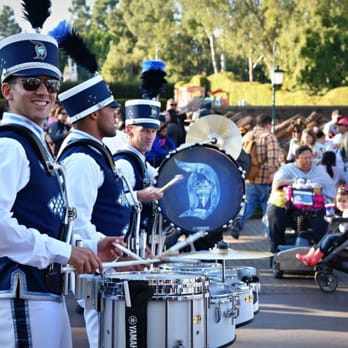 Disneyland Band - Love the drum line! - Performing Arts Near Me Disneyland Band - Love the drum line! - Performing Arts Near Me