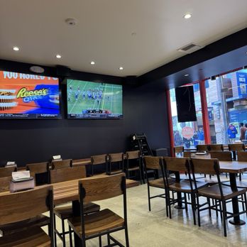 Slice House by Tony Gemignani - Inside - Pizza Near Me - Universal City, California