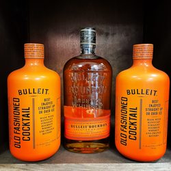 Cherio Package Store - Bulleit Bourbon & RTD Old Fashioned