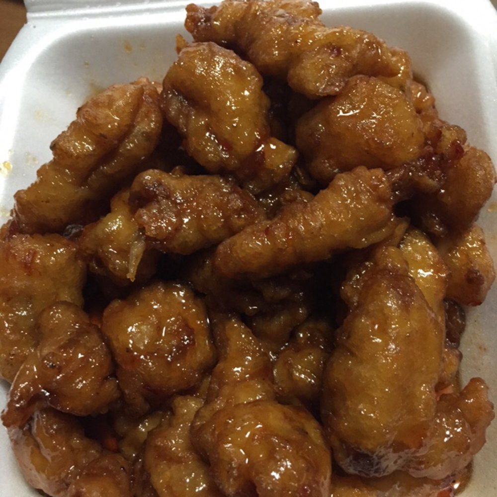 Lucky Bamboo Kitchen - BOMB.COM/orangechicken - Chinese Near Me - Lawndale, California