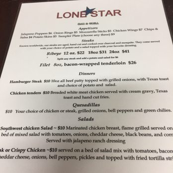 Lone Star Bar & Grill - American Near Me - Amarillo, Texas