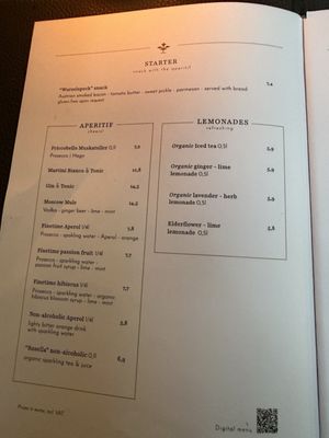 Menu photo 2 Restaurant Führich Vienna, 9