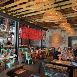 Hawkers Asian Street Food - Inside dining room