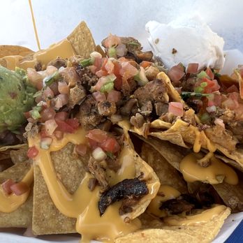 Universal Studios Hollywood - nachos - Amusement Parks Near Me - Universal City, California