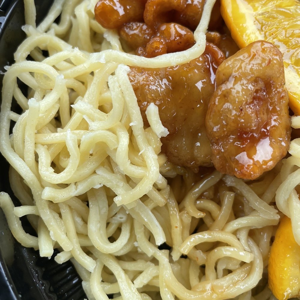 Pei Wei Asian Kitchen - Plain noodles - Asian Fusion Near Me - Tustin, California