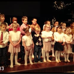 The Church At Acworth - Children singing at Christmas.