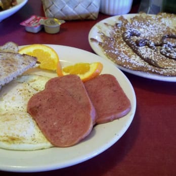 Island Style Cafe - Island combo for breakfast! Yumm - Hawaiian Near Me - Santee, California