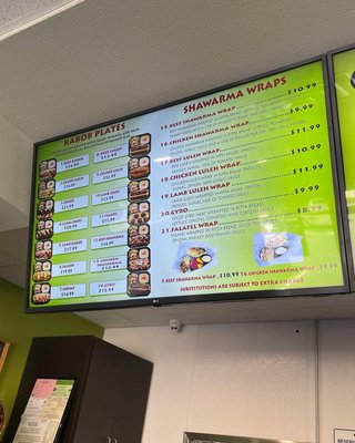 Menu photo 3 Ark Mediterranean Grill Clovis, CA