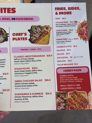 Menu photo 2 The Kebab Shop Walnut Creek, CA