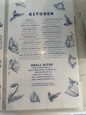 Menu photo 2 Doppio Coffee Denver, CO