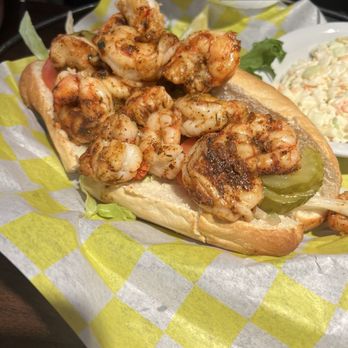 Shrimpys Blues Bistro - Po Boy - Seafood Near Me - St Pete Beach, Florida Shrimpys Blues Bistro - Po Boy - Seafood Near Me - St Pete Beach, Florida