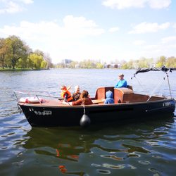 Berlin Bootsverleih - Elektroboot Momme
