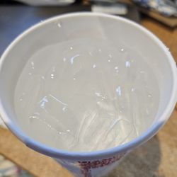 Not one bubble to show it's soda.  This is water