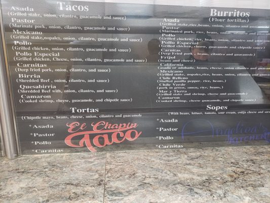 Menu photo 1 Angelica's Kitchen Lake Elsinore, CA Menu photo 1 Angelica's Kitchen Lake Elsinore, CA
