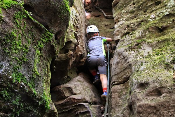 High Rock Adventures - Hocking Hills Ecotours - High Rock Escapes - Hocking Hills Rocks by null