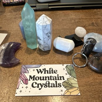 White Mountain Crystals - Good vibes & welcoming support finding what you need. - Jewelry Near Me - Plainville, Massachusetts