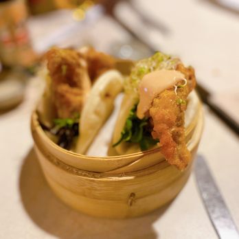 Suri Sushi Thai - Soft Shell Crab Bao Bun - Ramen Near Me - Weston , Florida
