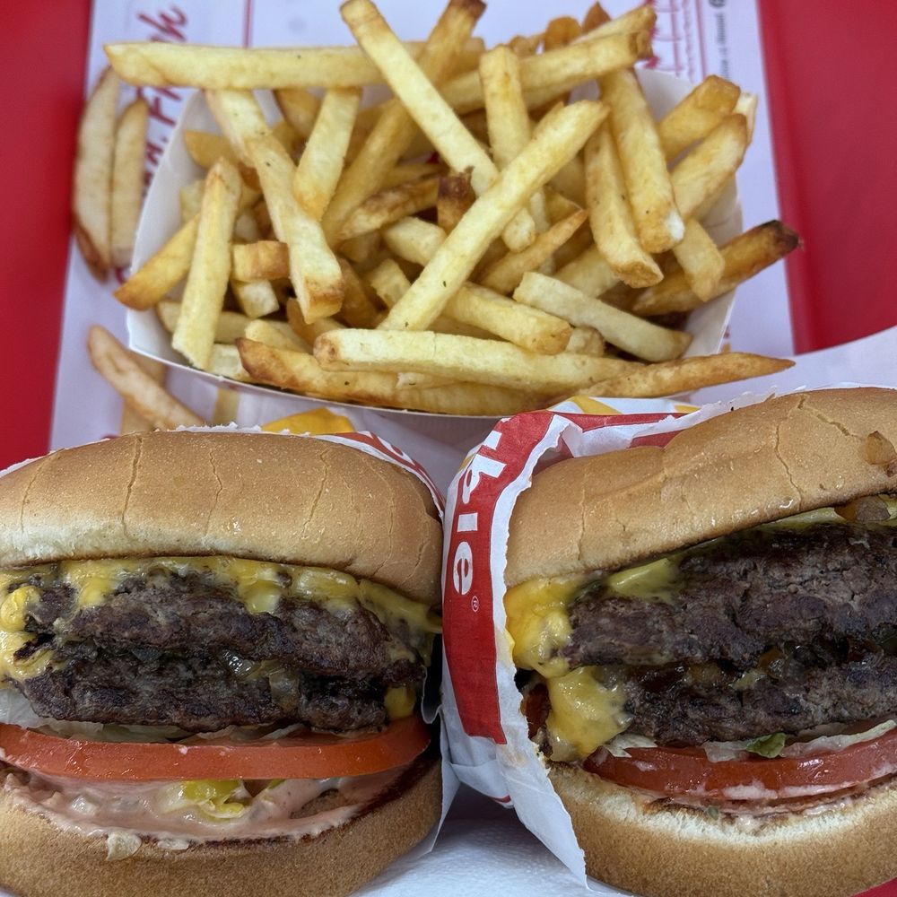 In-N-Out Burger - Burgers and Fries - Burgers Near Me - Tustin, California