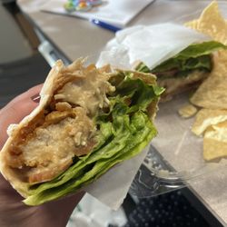 Chicken Breast Wrap