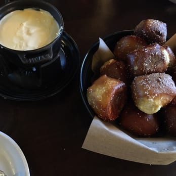 Culinary Dropout - Pretzels and cheese fondue to start - New American Near Me - Tempe, Arizona Culinary Dropout - Pretzels and cheese fondue to start - New American Near Me - Tempe, Arizona