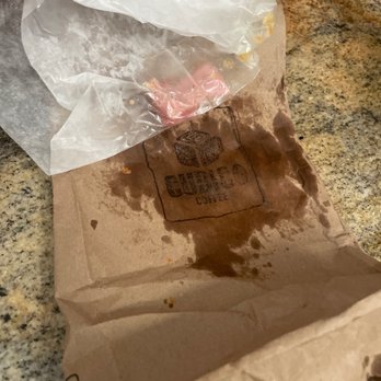 Cubico Coffee - Grease from croissant - Coffee & Tea Near Me - Davie, Florida