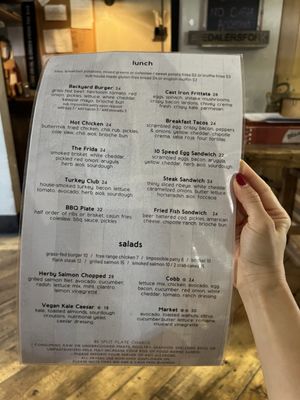 Menu photo 7 Pedalers Fork Calabasas, CA