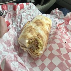 Anchored Coffee Company - My breakfast burrito
