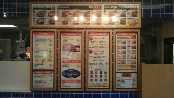Menu photo 2 Baker's Drive-Thru San Bernardino, CA Menu photo 2 Baker's Drive-Thru San Bernardino, CA