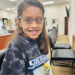 Vision Express Optometry - She loves her frames!