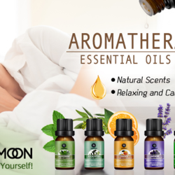 Lucky Foot Massage - Choose your favorite essential oil flavor during during you massage