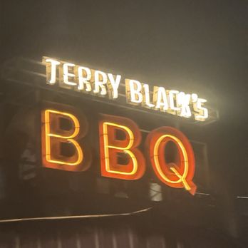 Terry Black's Barbecue - Sign - Barbeque Near Me - Austin, Texas Terry Black's Barbecue - Sign - Barbeque Near Me - Austin, Texas