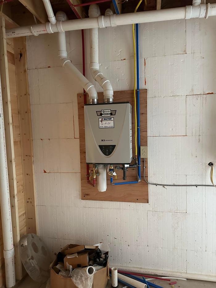 Slide of Baxter Plumbing & Heating