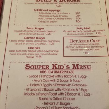 Molly's Souper - Menu - Breakfast & Brunch Near Me - Upland, California