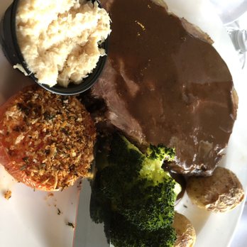 Skylon Tower - Cold, tough prime rib. And I don't understand the roasted tomato? No flavor and under seasoned.  Not very good at all! - Canadian (New) Near Me - Niagara Falls, Ontario