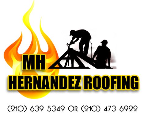 MH Hernandez Roofing Logo