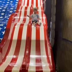 Scramble - Slides at scramble