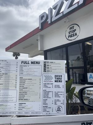 Menu photo 1 Pit Stop Pizza San Diego, CA Menu photo 1 Pit Stop Pizza San Diego, CA