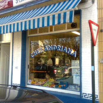 Chez Andriana - Greek Near Me - Brussels, BRU Chez Andriana - Greek Near Me - Brussels, BRU