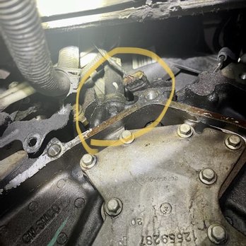 Bo Knows Auto - Old oil pressure sensor still in my truck. - Tires Near Me - Maricopa, Arizona