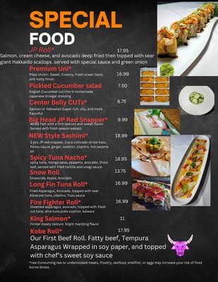 JP Nori Sushi & Asian Cuisine by null